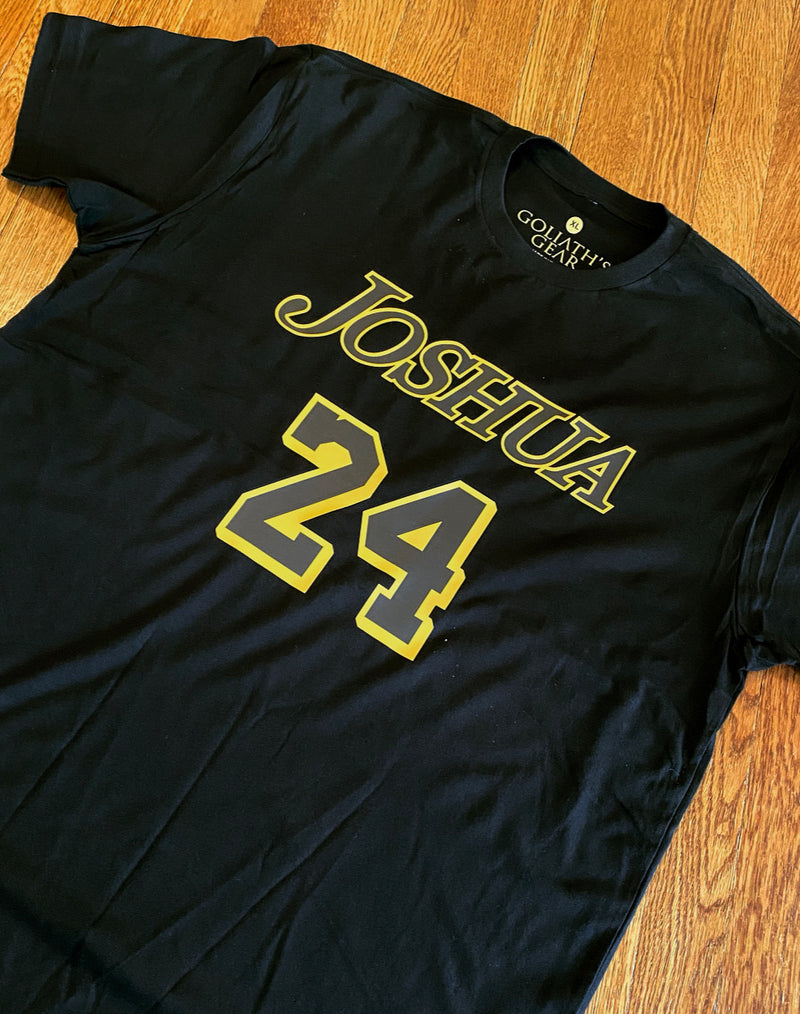 Joshua 24 (Kobe tribute) T-shirt