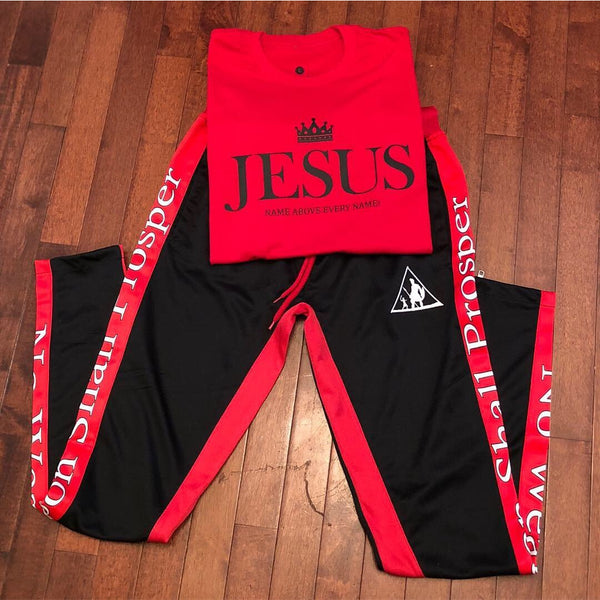 King Jesus Tshirt Goliath's Gear