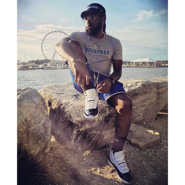 Godspeed Tshirt Goliath's Gear