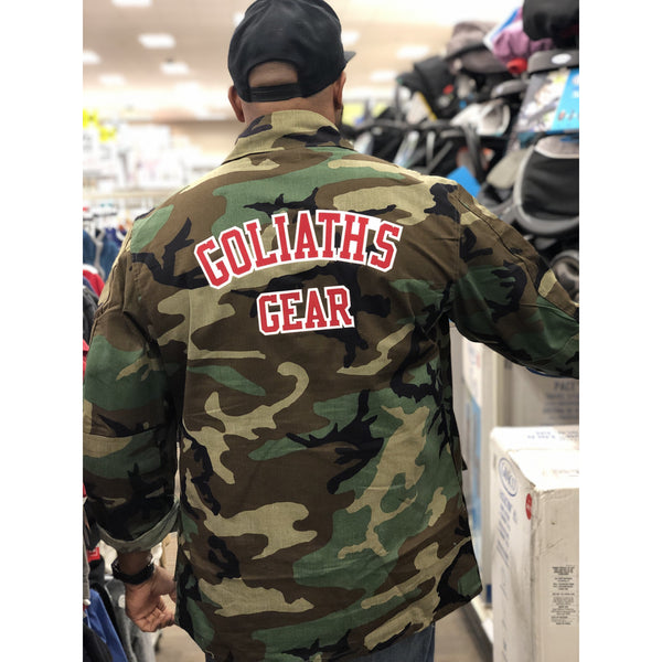 Goliath's Gear Camo Jacket