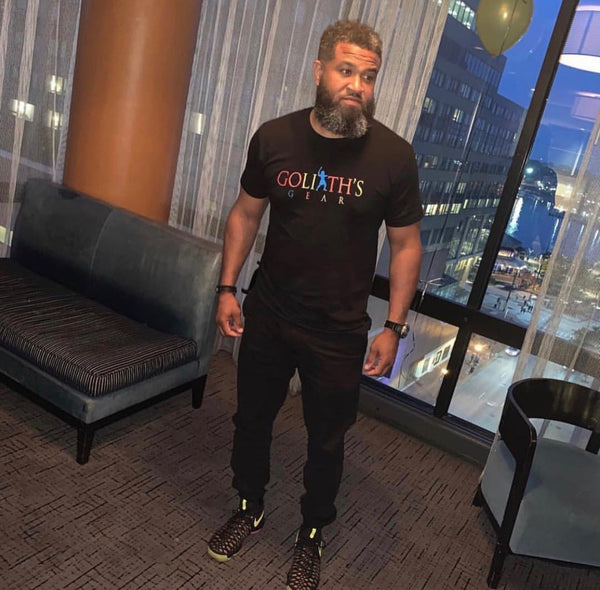 Goliath's Gear MultiColor Tshirt