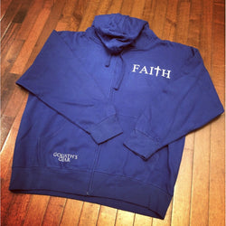 Faith Zip-Up Hoodie