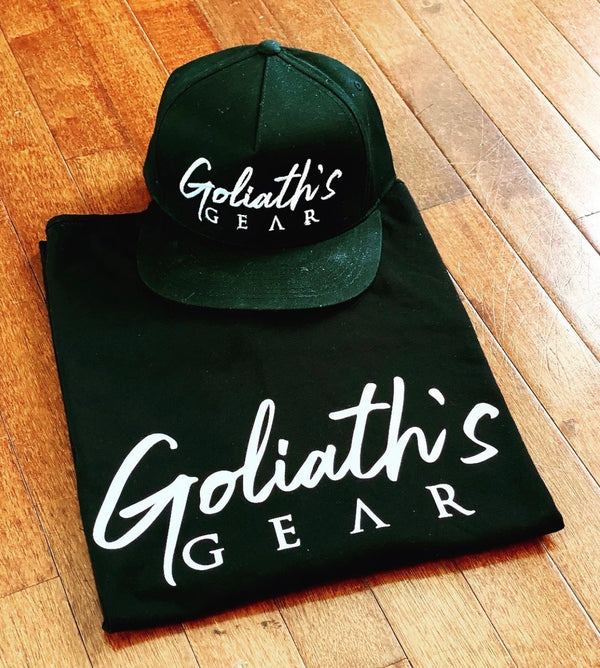 Goliath’s Gear Signature Font