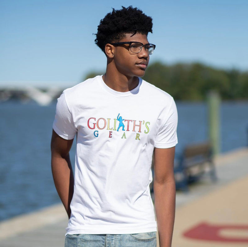 Goliath's Gear Multi-Color T-shirt