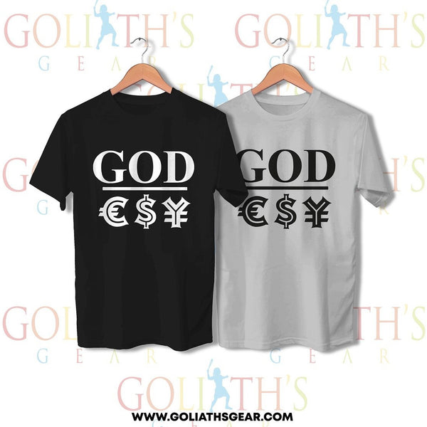 God over money T-shirt