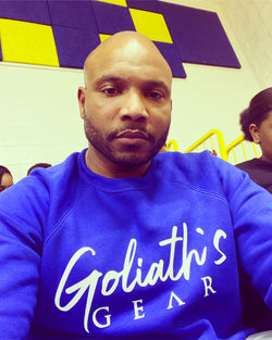 Goliath’s Gear Signature Font Sweater